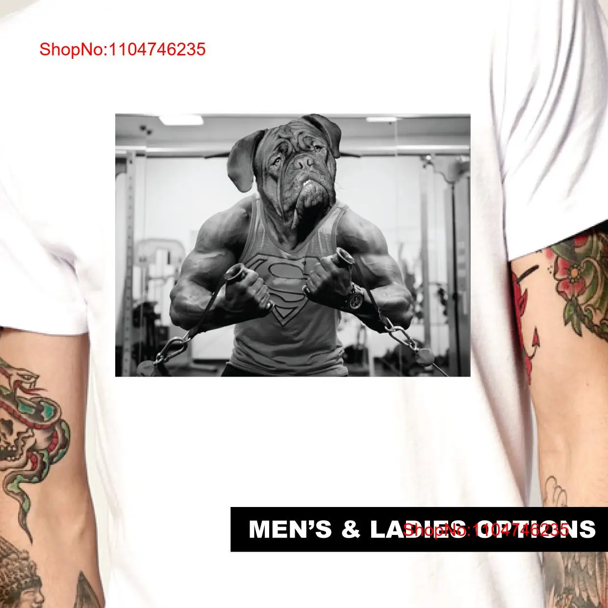 Funny T Shirt Gym Lift Workout – Muscle Tee Workout recenzja i cena