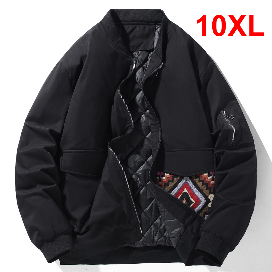 Thick Baseball Jacket Men Wint – Mens Fashion Bomber Jacket recenzja i cena