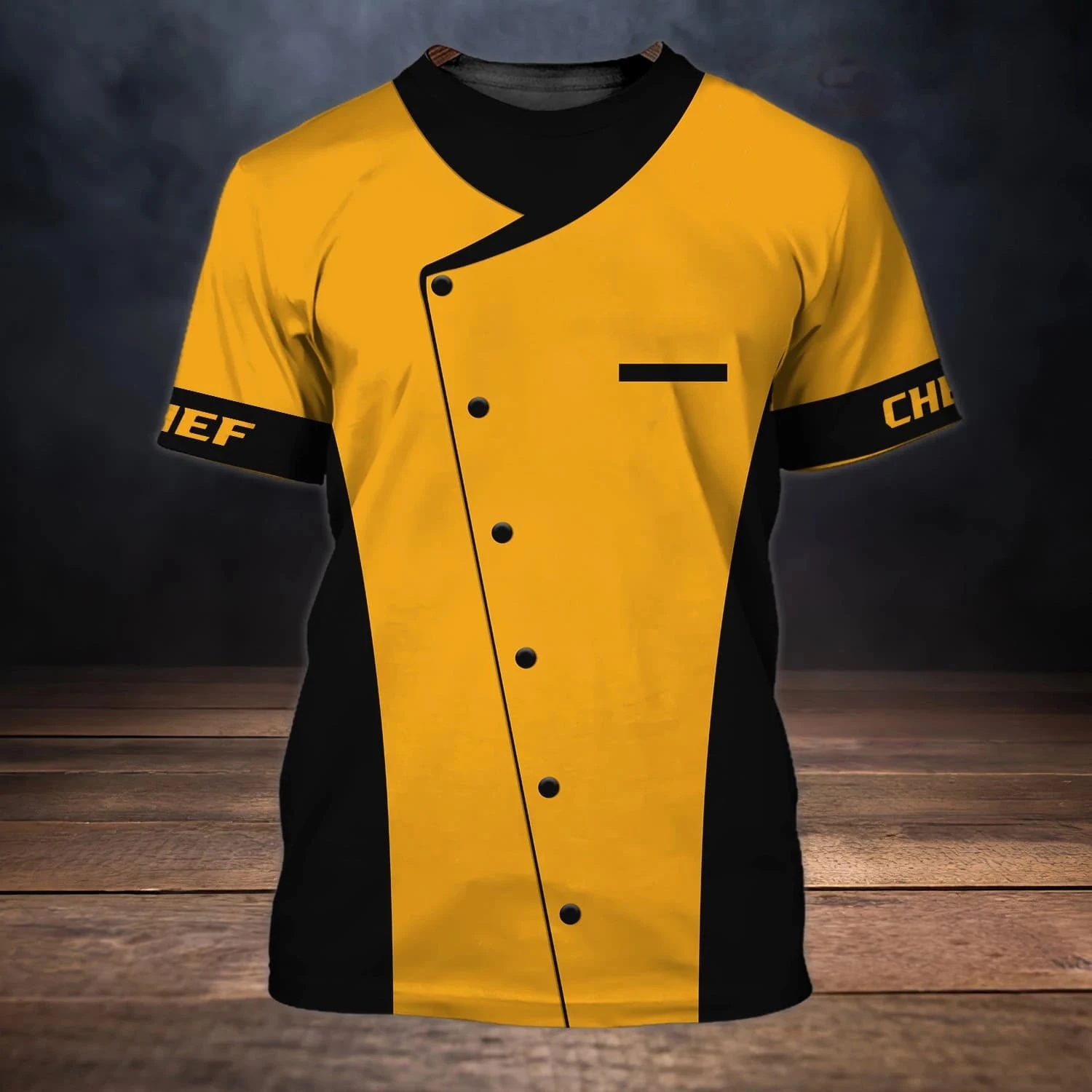 HipHop Chef Uniform Fashion Tr – Men'S Fashion Oversized T Shirt recenzja i cena