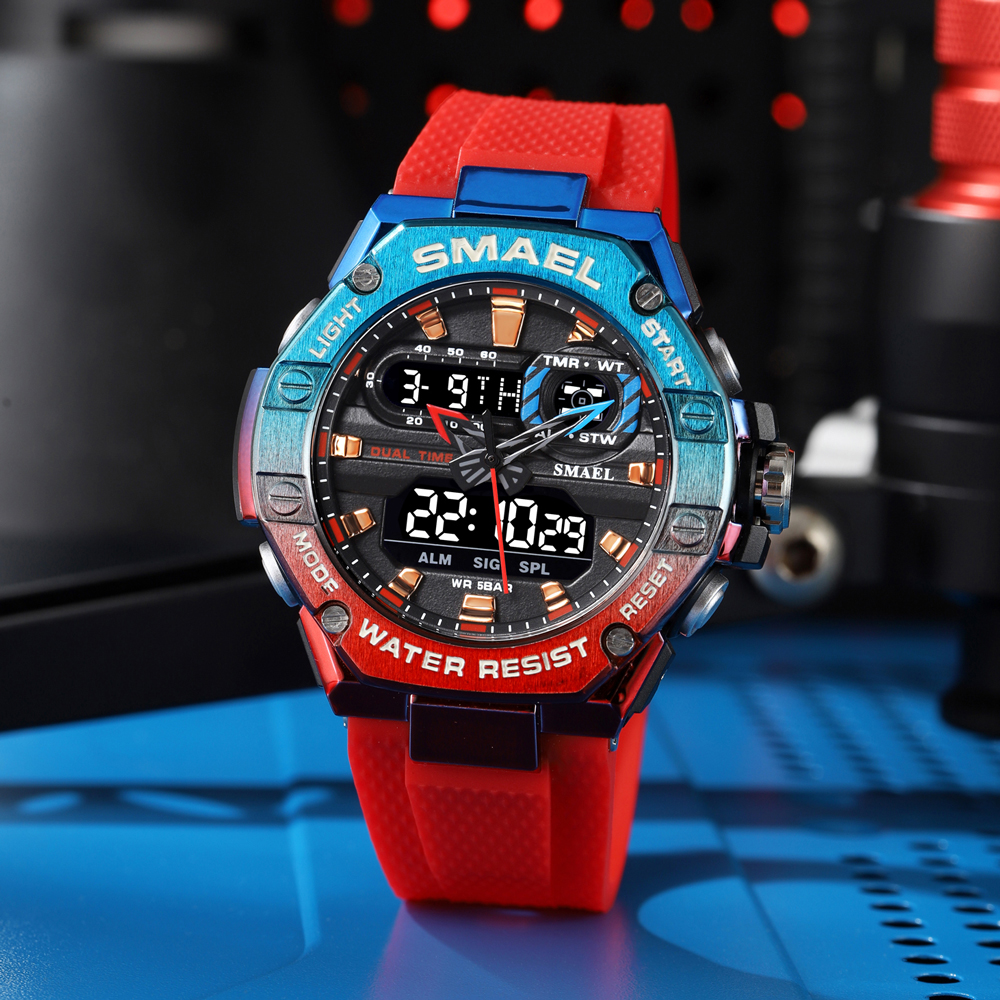 SMAEL Sport Watch for Man Dual – Mens Fashion Young recenzja i cena