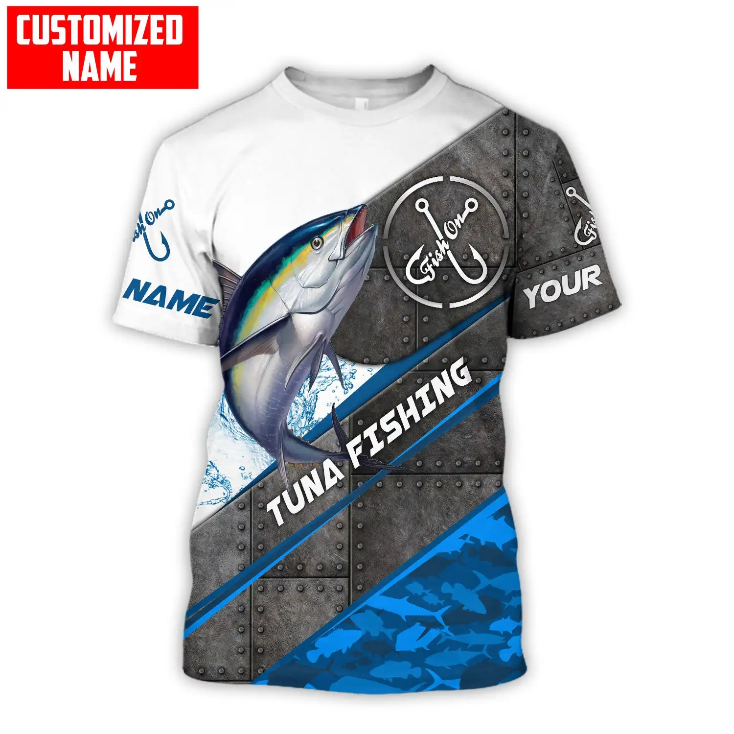Tuna / Marlin Fishing Custom N – Men'S Fashion Names recenzja i cena