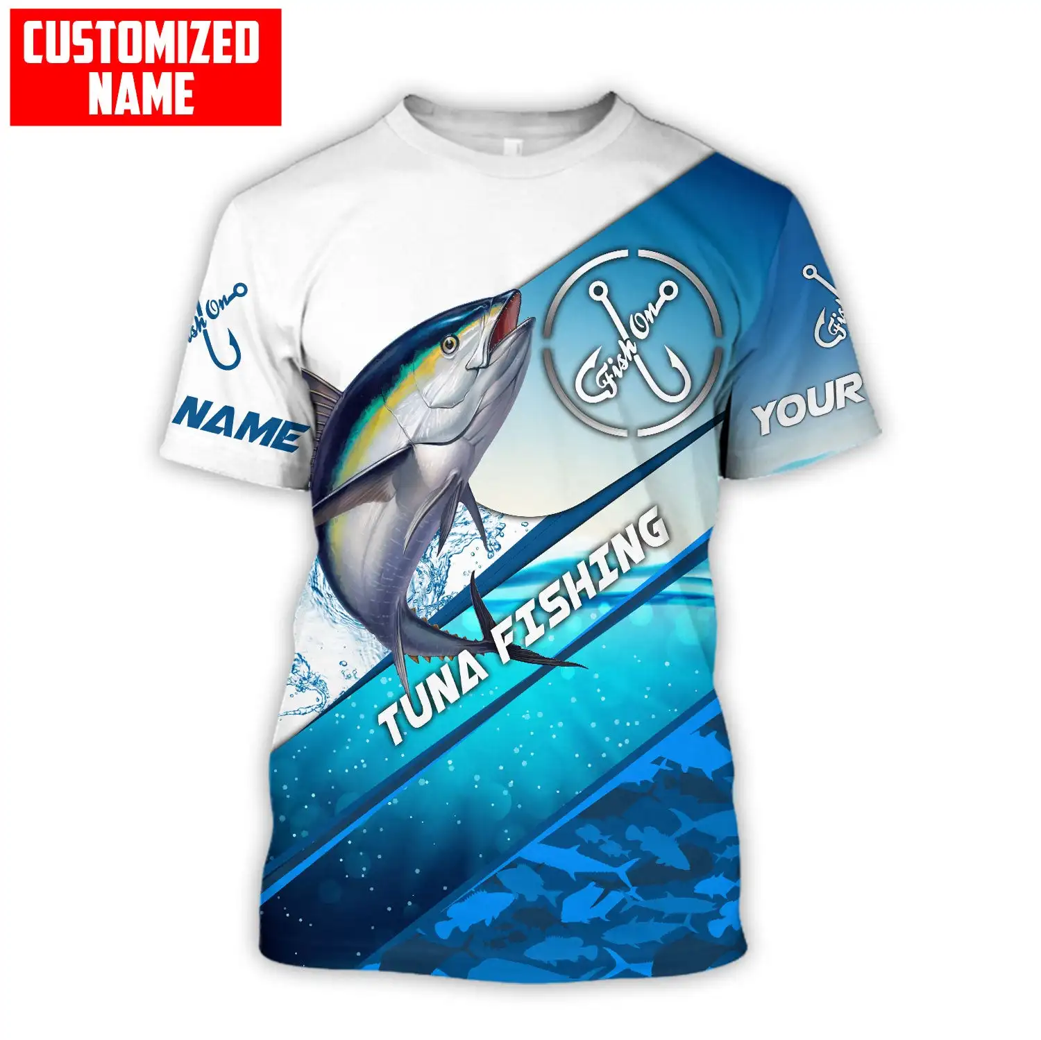 Tuna / Marlin Fishing Custom N – Men'S Fashion Names recenzja i cena