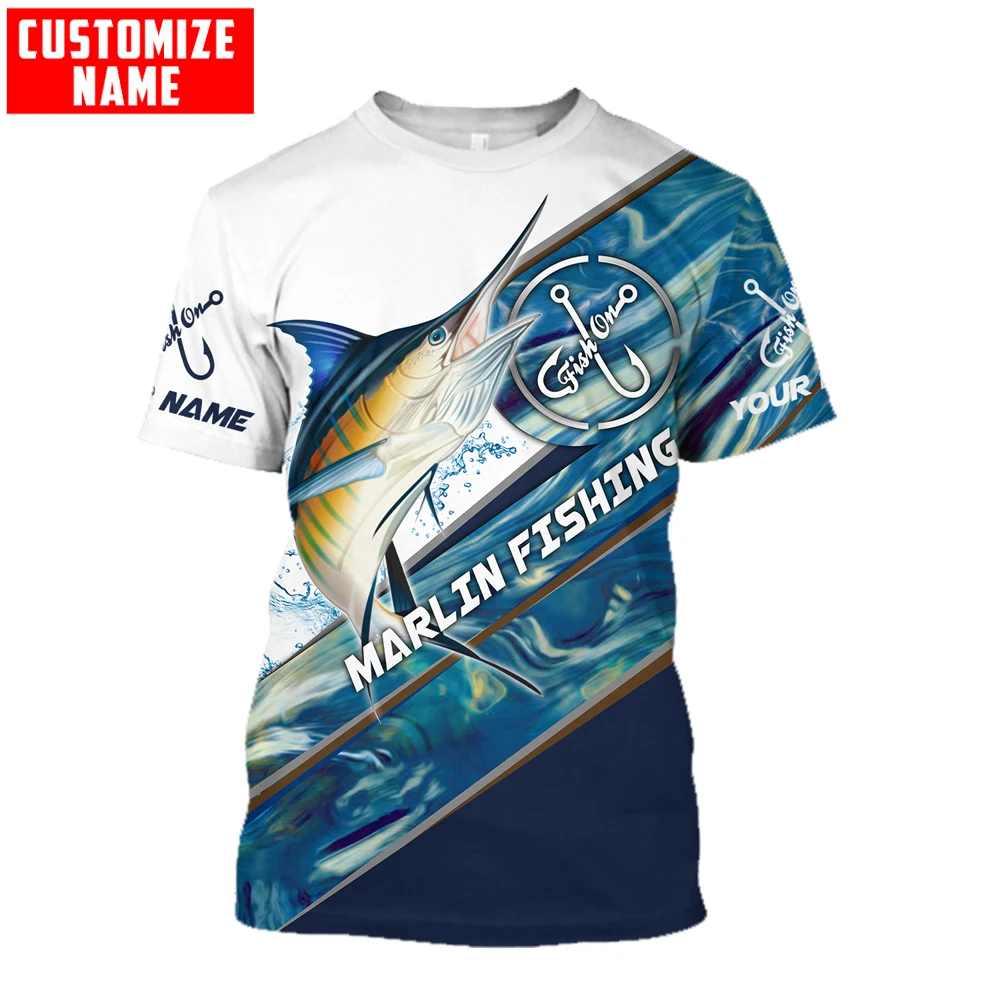 Tuna / Marlin Fishing Custom N – Men'S Fashion Names recenzja i cena