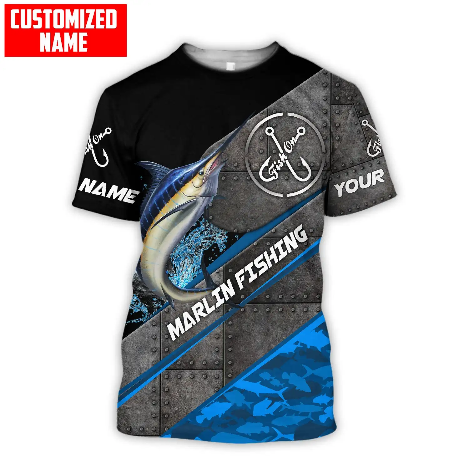 Tuna / Marlin Fishing Custom N – Men'S Fashion Names recenzja i cena