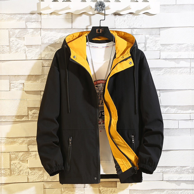 Spring Autumn New Mens Jackets – Mens Fashion Bomber Jacket recenzja i cena