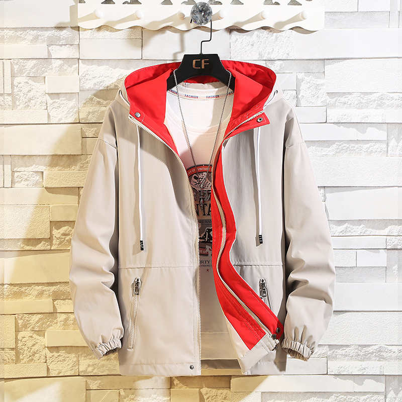 Spring Autumn New Mens Jackets – Mens Fashion Bomber Jacket recenzja i cena