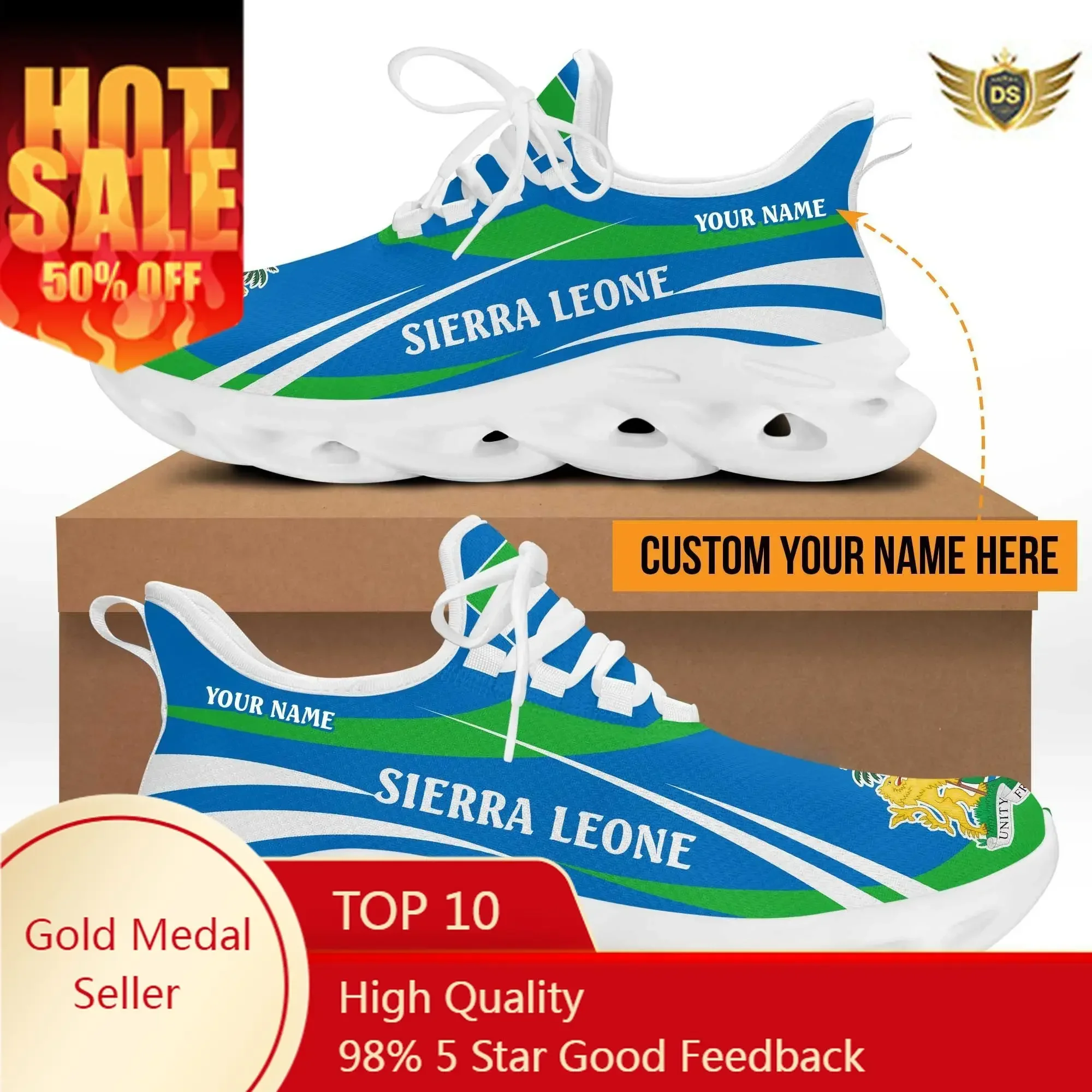 Designer Sneaker Man Flag Of S – Men'S Fashion Running Shoes recenzja i cena