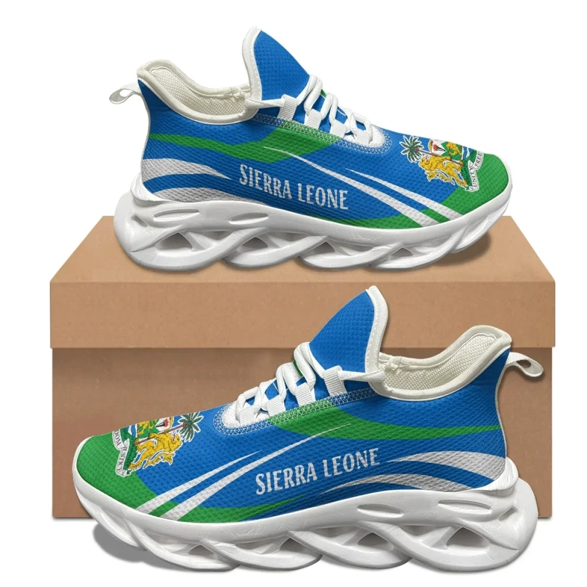 Designer Sneaker Man Flag Of S – Men'S Fashion Running Shoes recenzja i cena
