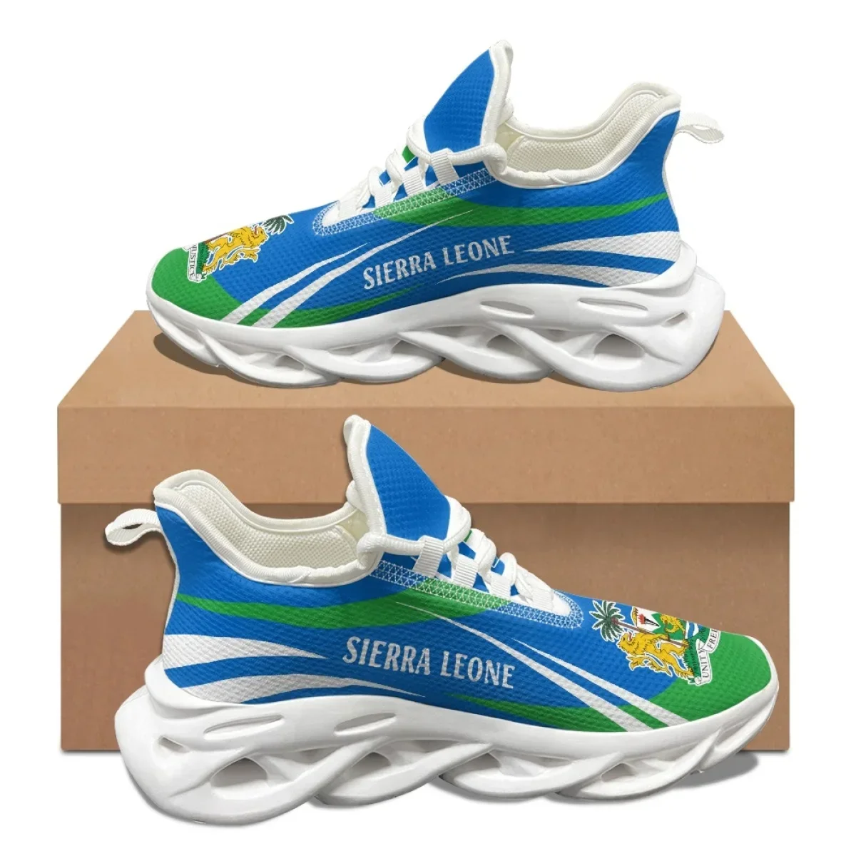 Designer Sneaker Man Flag Of S – Men'S Fashion Running Shoes recenzja i cena