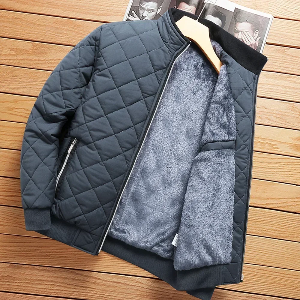 2023 Brand New Slim Fit Coat A – Mens Fashion Bomber Jacket recenzja i cena