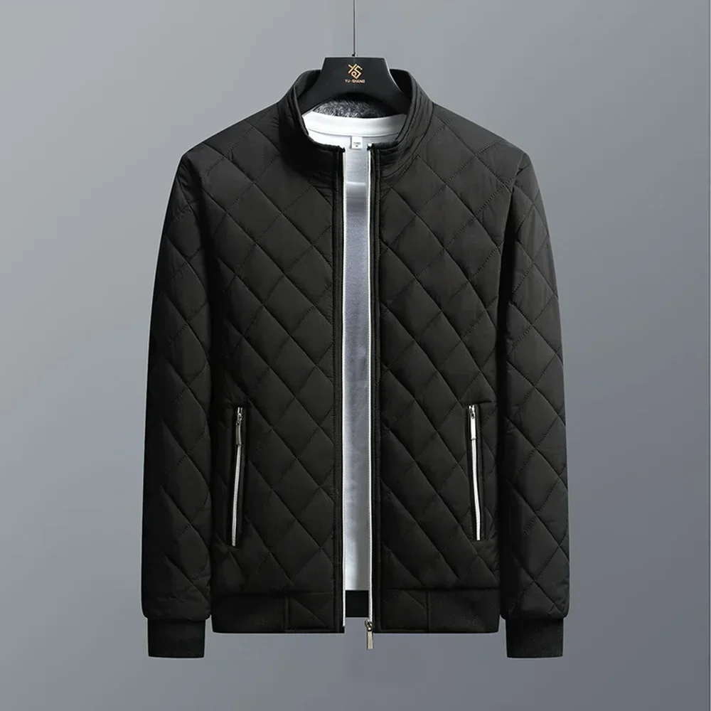 2023 Brand New Slim Fit Coat A – Mens Fashion Bomber Jacket recenzja i cena