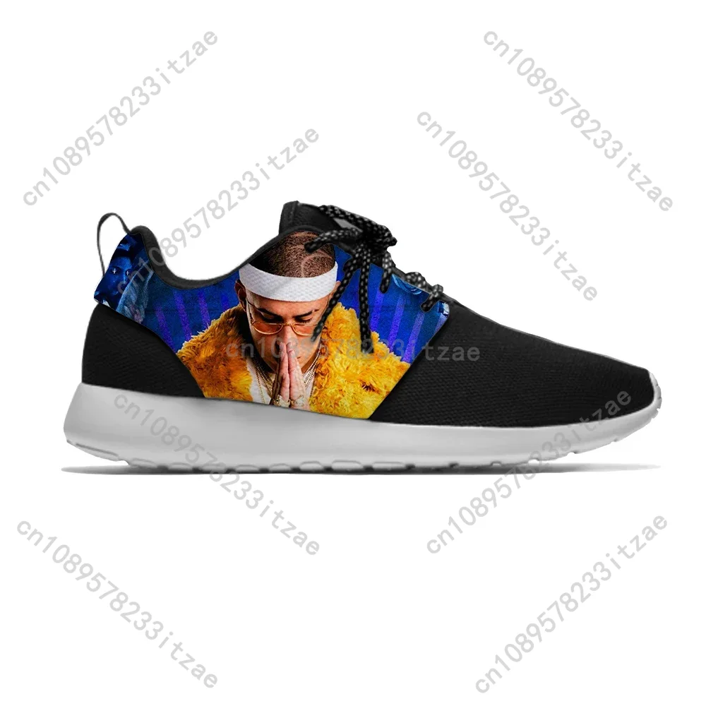Bad Bunny Hip Hop Rapper Rap M – Men'S Fashion Running Shoes recenzja i cena