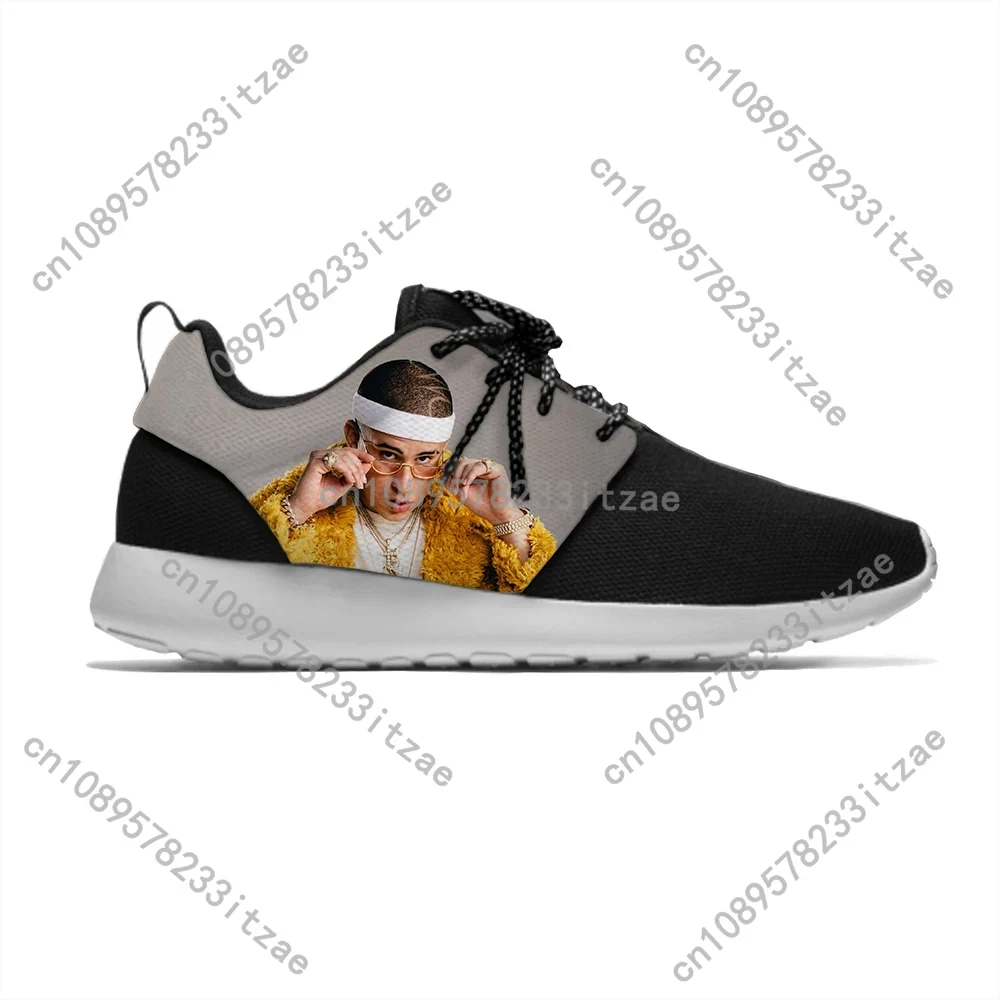 Bad Bunny Hip Hop Rapper Rap M – Men'S Fashion Running Shoes recenzja i cena