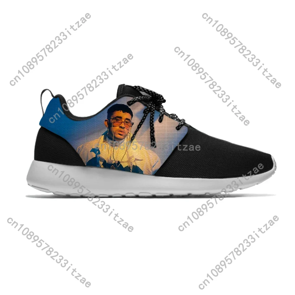 Bad Bunny Hip Hop Rapper Rap M – Men'S Fashion Running Shoes recenzja i cena