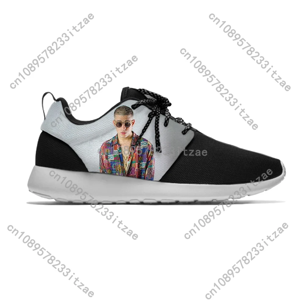 Bad Bunny Hip Hop Rapper Rap M – Men'S Fashion Running Shoes recenzja i cena