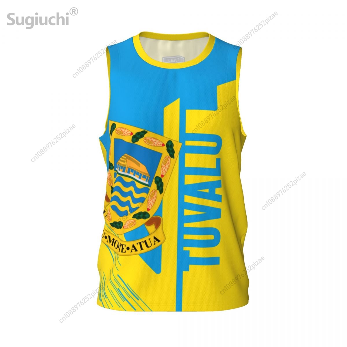 Custom Name Number Tuvalu 3D F – Men'S Fashion Names recenzja i cena