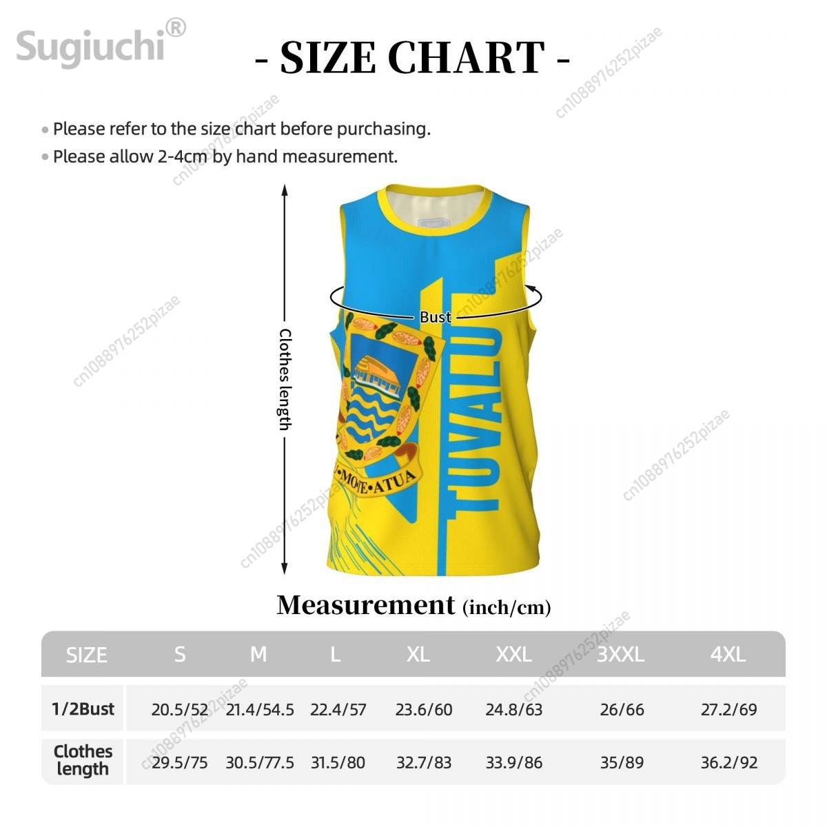 Custom Name Number Tuvalu 3D F – Men'S Fashion Names recenzja i cena