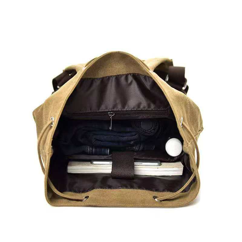 2026 Canvas backpack with dual – Men'S Fashion Bag recenzja i cena