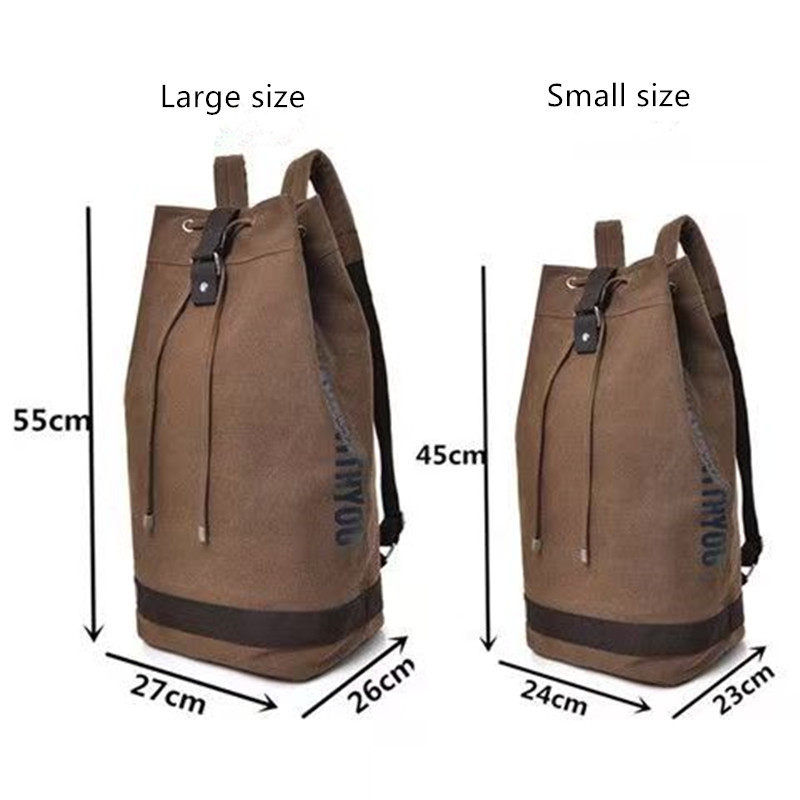 2026 Canvas backpack with dual – Men'S Fashion Bag recenzja i cena