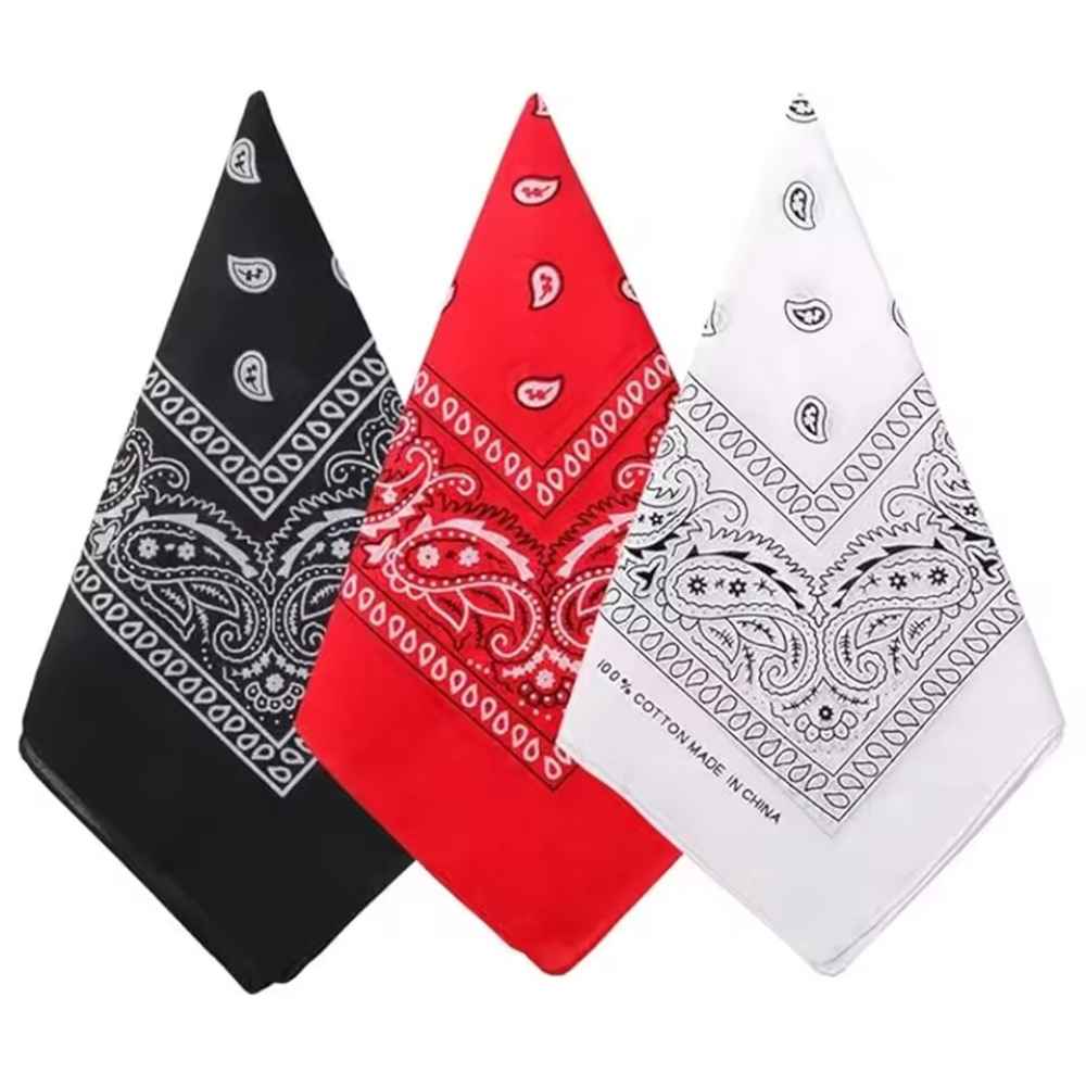 Hip Hop Cowboy Paisley Scarf L – Men'S Fashion Xxl recenzja i cena