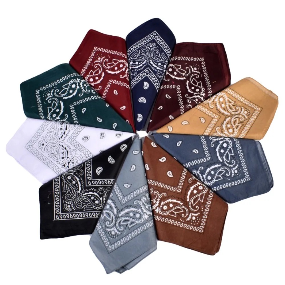 Hip Hop Cowboy Paisley Scarf L – Men'S Fashion Xxl recenzja i cena