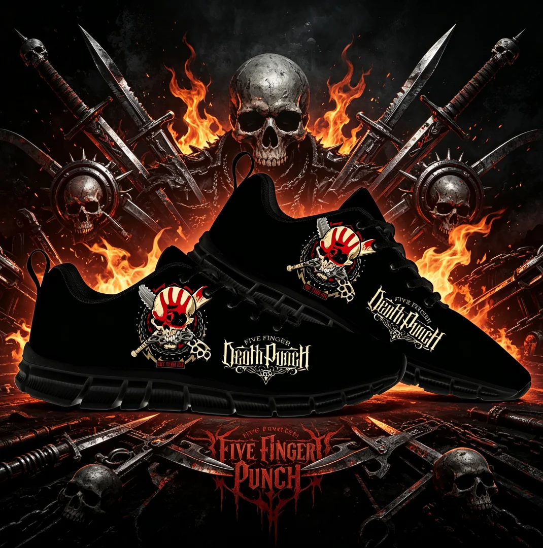 Five Finger Death Punch Men Wo – Men'S Fashion Running Shoes recenzja i cena