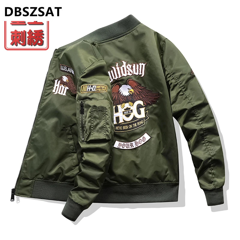 Mens  Motorcycle Jacket 2027 M – Mens Fashion Bomber Jacket recenzja i cena