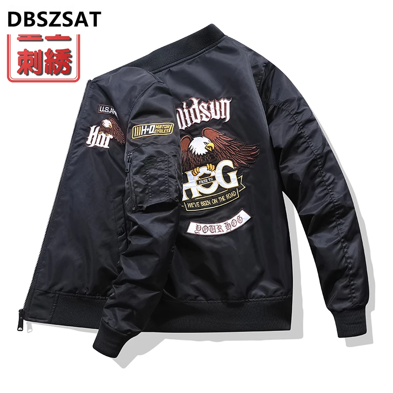 Mens  Motorcycle Jacket 2027 M – Mens Fashion Bomber Jacket recenzja i cena