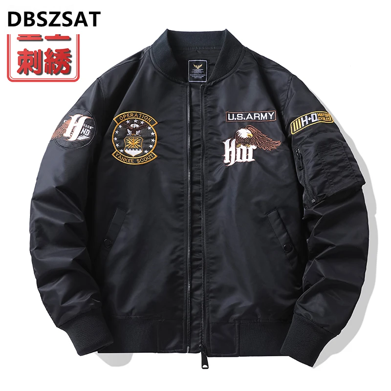 Mens  Motorcycle Jacket 2027 M – Mens Fashion Bomber Jacket recenzja i cena