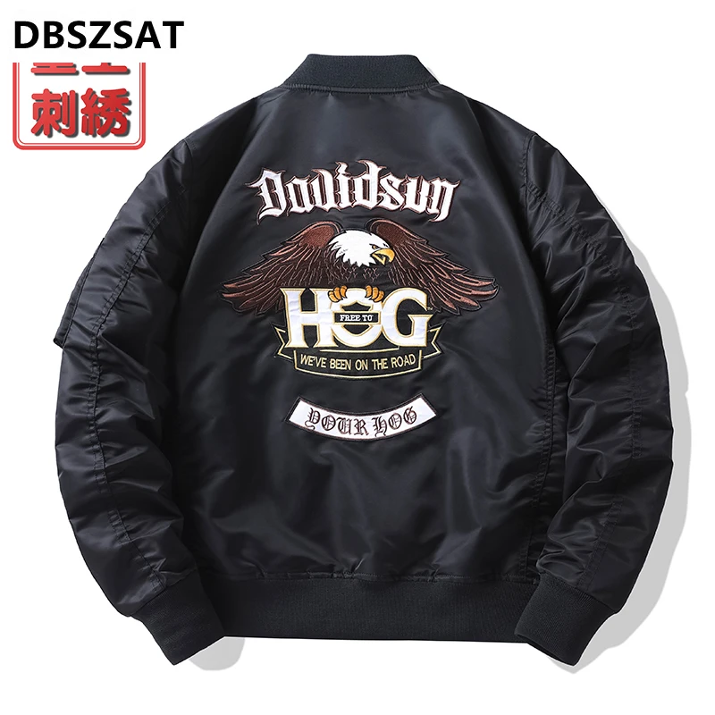 Mens  Motorcycle Jacket 2027 M – Mens Fashion Bomber Jacket recenzja i cena