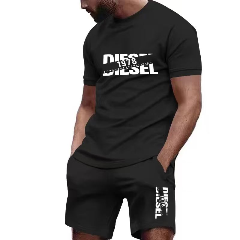 2026 new summer men's T-shirt+ – Men'S Fashion Usa recenzja i cena