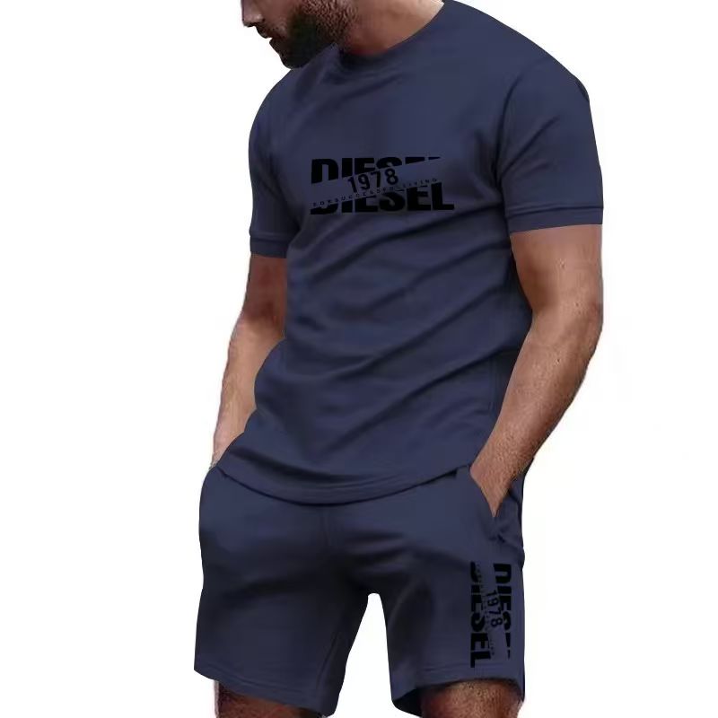 2026 new summer men's T-shirt+ – Men'S Fashion Usa recenzja i cena