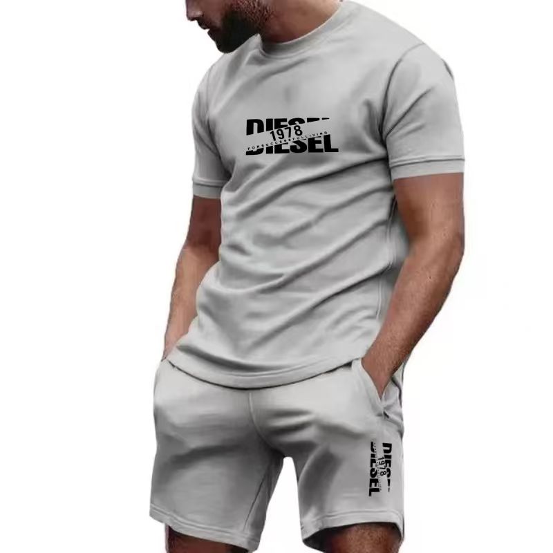 2026 new summer men's T-shirt+ – Men'S Fashion Usa recenzja i cena