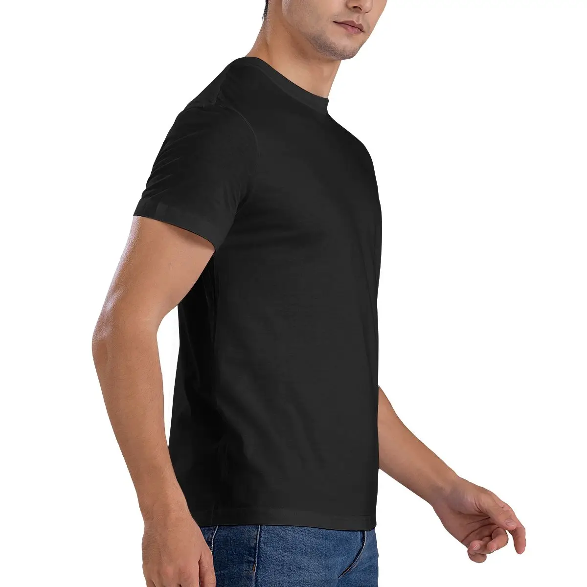 2026 Men'S Patterned Tee, Blac – Mens Fashion Style Images recenzja i cena
