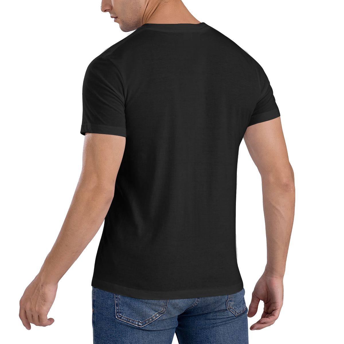2026 Men'S Patterned Tee, Blac – Mens Fashion Style Images recenzja i cena