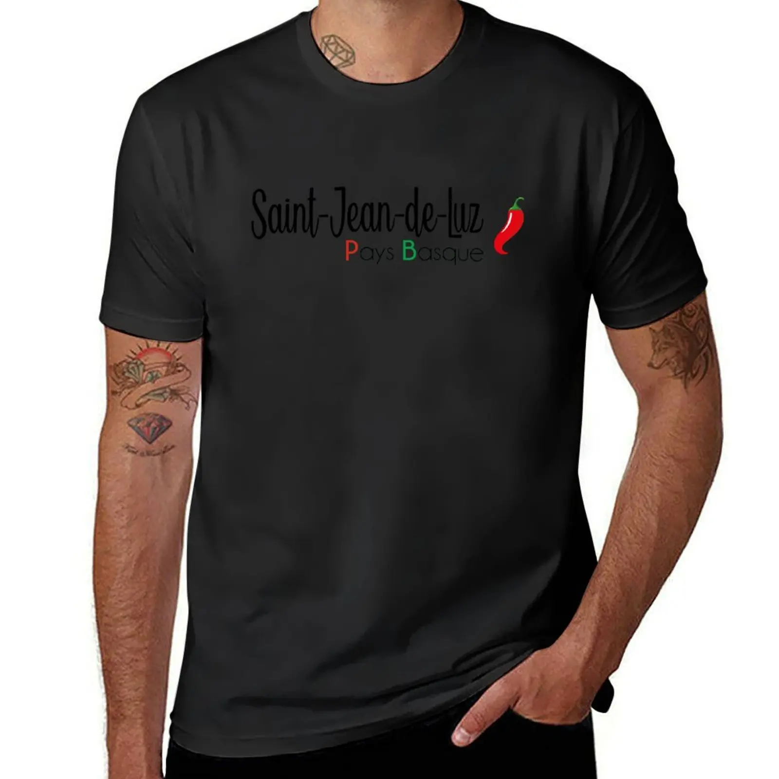 Saint-Jean-de-Luz, heritage of – Jeans Shirt Fashion For Men recenzja i cena