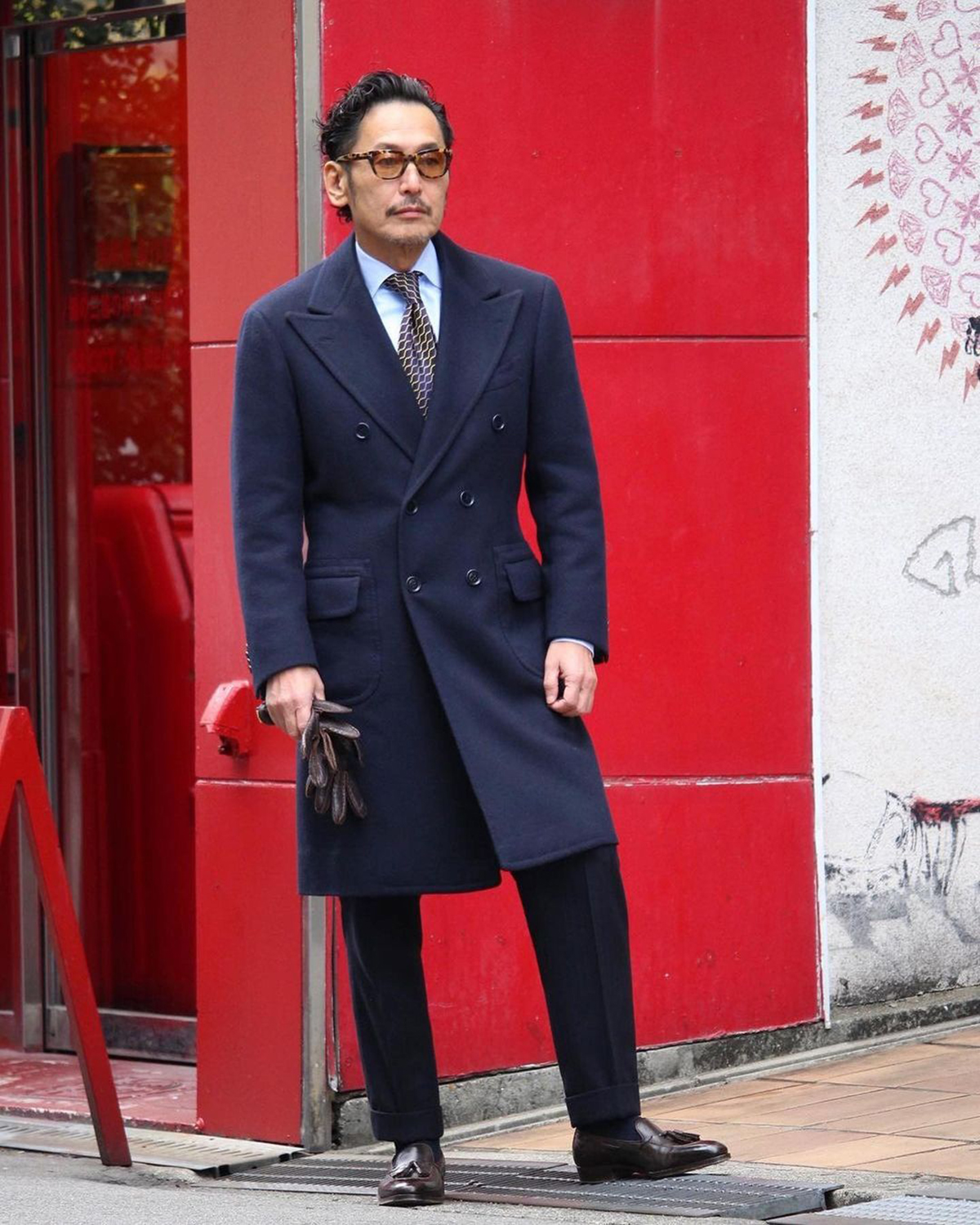 Fashion Woolen Men Coat One Pi – Mens Fashion Trajes recenzja i cena