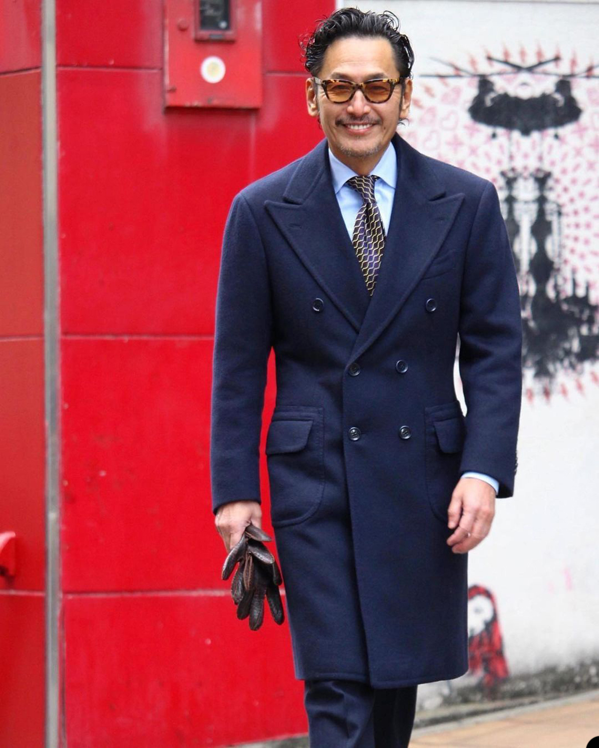 Fashion Woolen Men Coat One Pi – Mens Fashion Trajes recenzja i cena