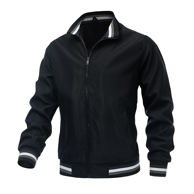 Spring Autumn Bomber Jacket Me – Mens Fashion Bomber Jacket recenzja i cena
