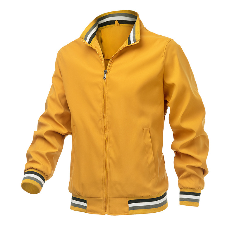 Spring Autumn Bomber Jacket Me – Mens Fashion Bomber Jacket recenzja i cena