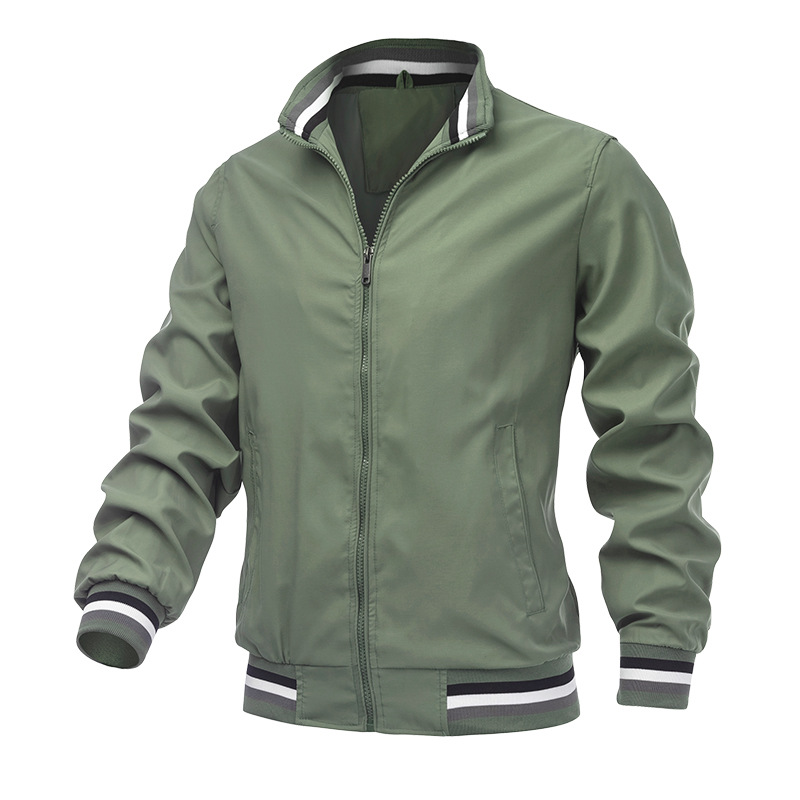 Spring Autumn Bomber Jacket Me – Mens Fashion Bomber Jacket recenzja i cena