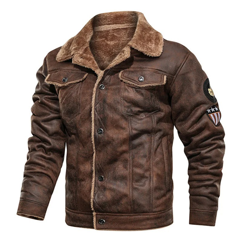 Winter Men Bomber Jacket Motor – Mens Fashion Bomber Jacket recenzja i cena
