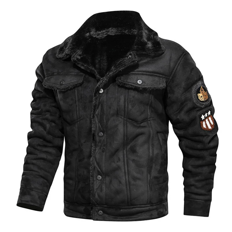 Winter Men Bomber Jacket Motor – Mens Fashion Bomber Jacket recenzja i cena