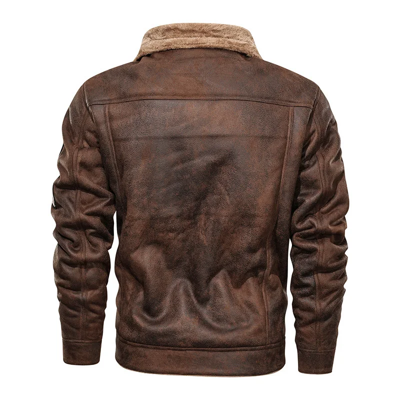 Winter Men Bomber Jacket Motor – Mens Fashion Bomber Jacket recenzja i cena