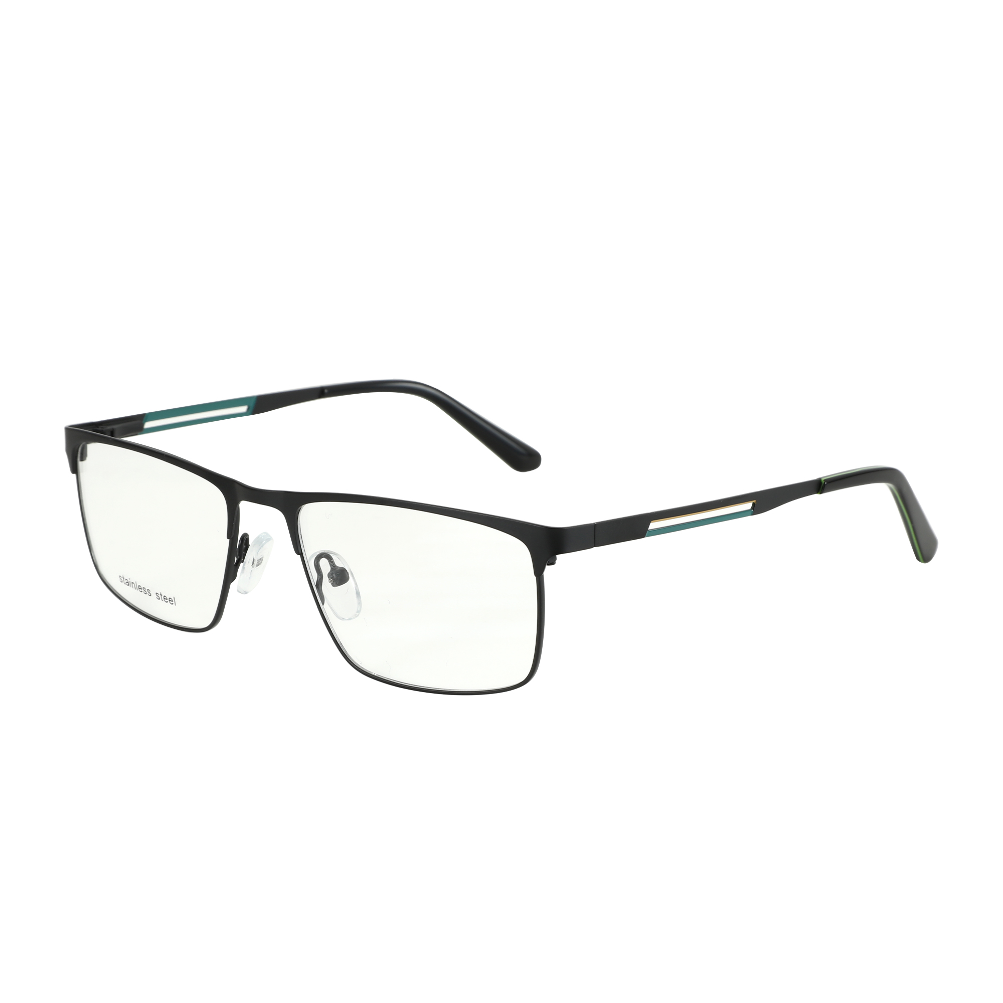 ZENOTTIC Men Half-frame Optica – Men'S Fashion Non Prescription Glasses recenzja i cena