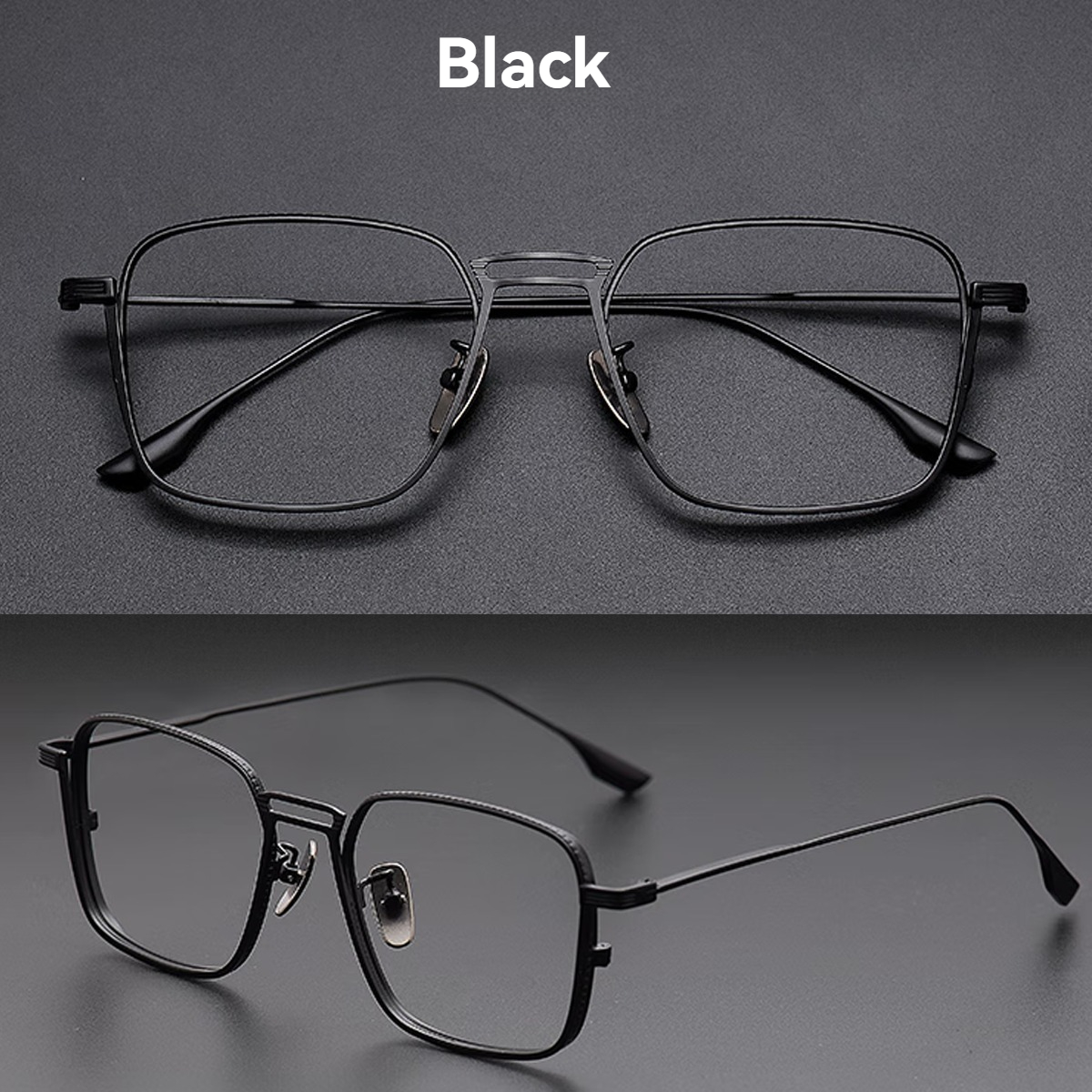 FYTOOMetal Frame Plain Eyeglas – Men'S Fashion Non Prescription Glasses recenzja i cena