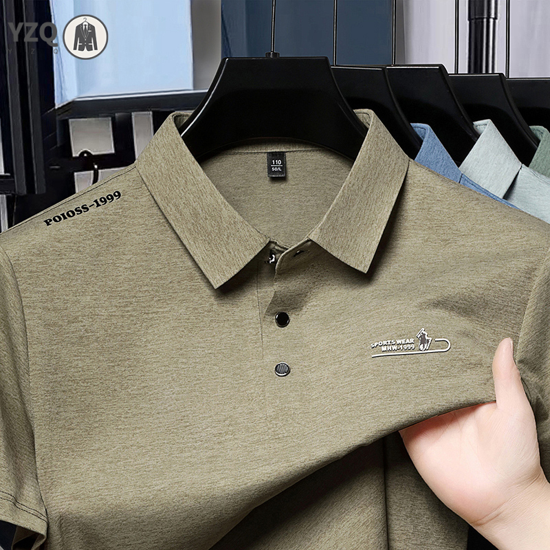 Mens Fashion Polo Shirt Short  – Mens Fashion Young recenzja i cena