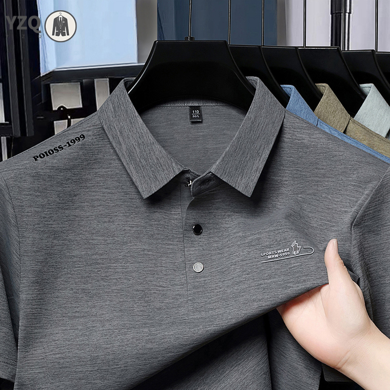 Mens Fashion Polo Shirt Short  – Mens Fashion Young recenzja i cena