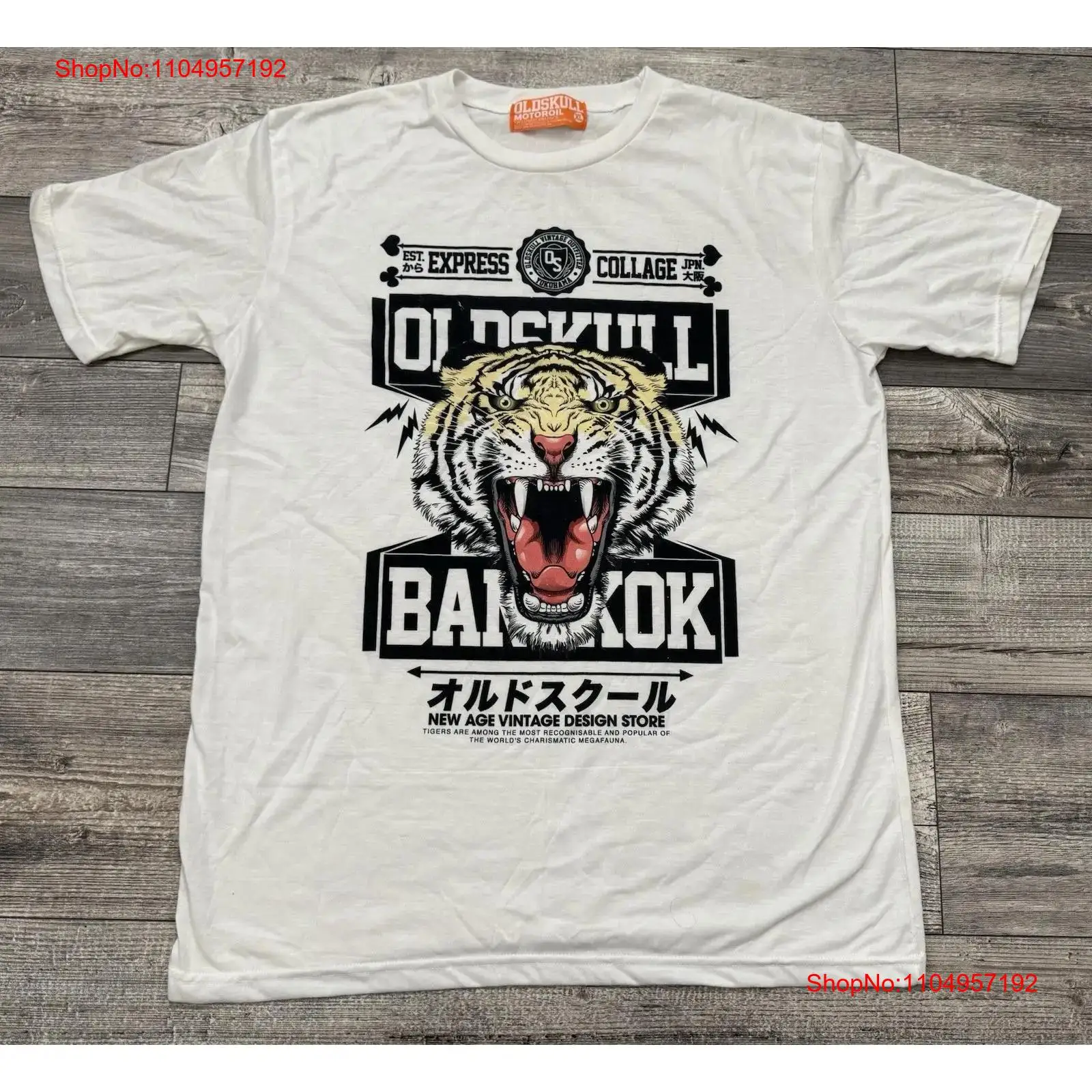 Oldskull Motor Oil T Shirt Men – Mens Fashion Bangkok recenzja i cena