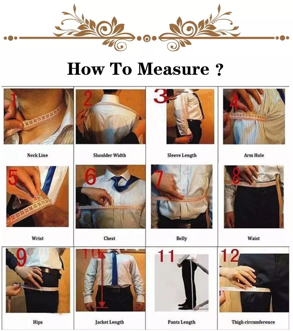 Fashion Metal Diamond Embellis – Mens Fashion Trajes recenzja i cena